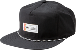 Slacker Hat - Black - One Size - Lutzka's Garage