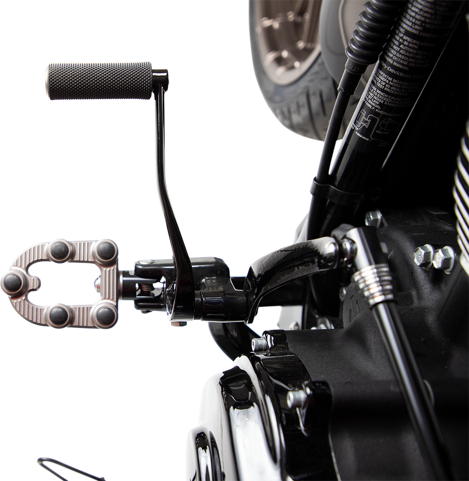 Driver Splined Peg Mount - Softail