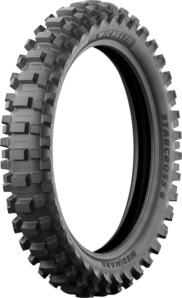 Starcross 6 Tire - Rear - Medium-Soft - 110/100-18 - 64M