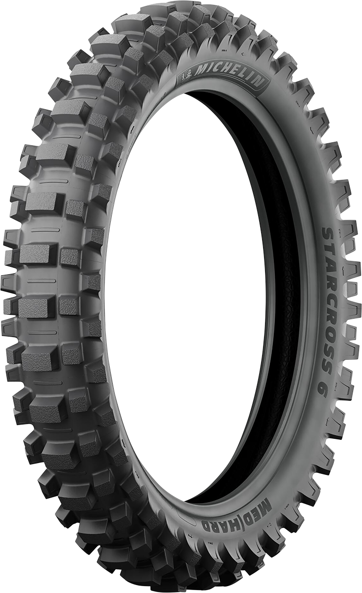 Starcross 6 Tire - Rear - Medium-Soft - 110/100-18 - 64M