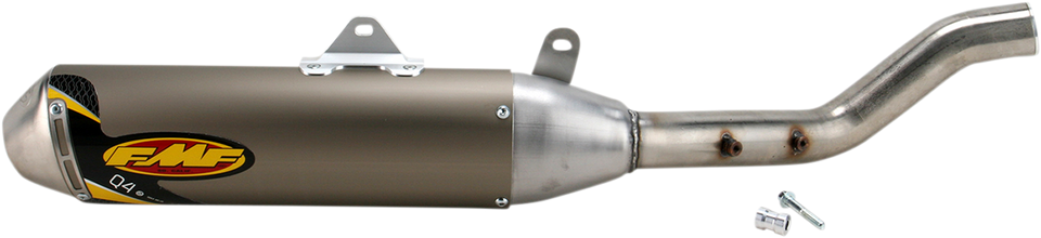 Q4 Muffler