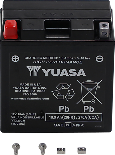 Battery - FA - YTX20CH