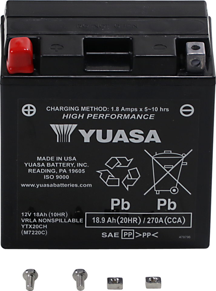 Battery - FA - YTX20CH