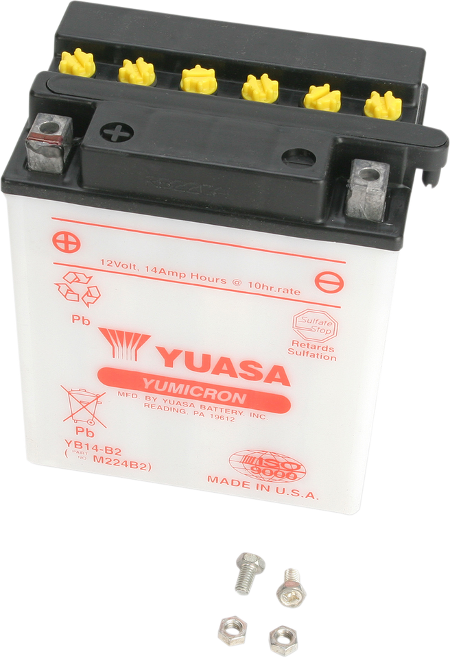 Battery - YB14-B2