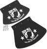 Mud Flap - POW-MIA - 9.5" W x 6.5" H