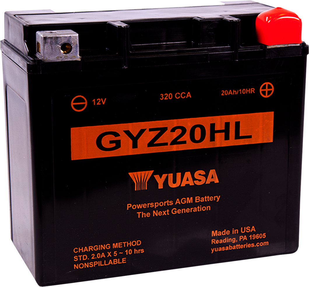 AGM Battery - GYZ20HL