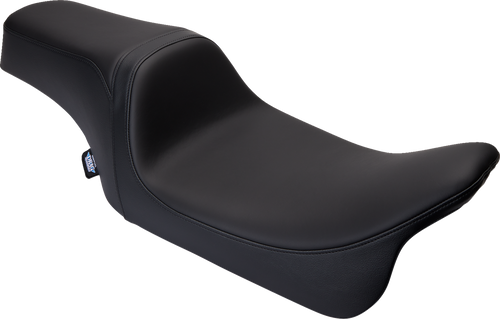 Predator 1Up Seat - Solar Leather - Black - Smooth - FLH 08-23 - Lutzka's Garage