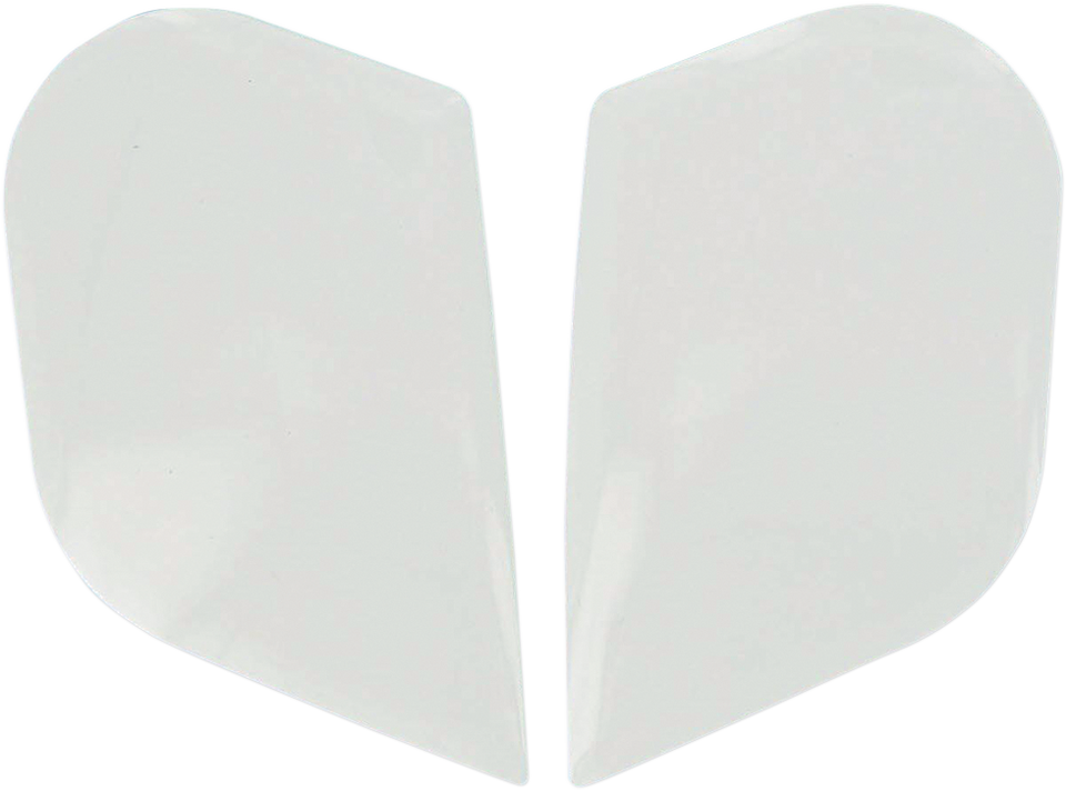 Airframe/Alliance Side Plates - White - Lutzka's Garage