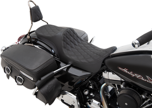 Predator III 2-Up Seat - Double Diamond - Black Thread - FL 08-22