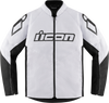 Hooligan™ CE Jacket - White - Small - Lutzka's Garage