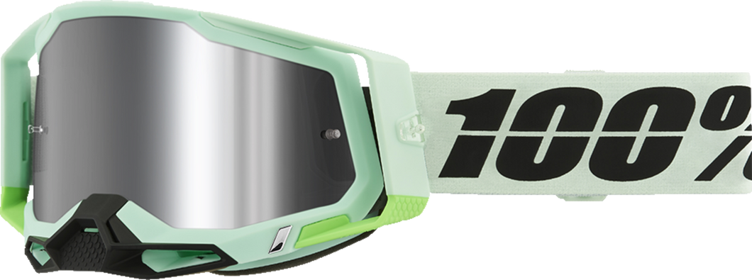 Racecraft 2 Goggles - Palomar - Silver Flash Mirror - Lutzka's Garage