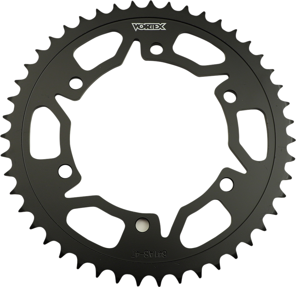 Steel Rear Sprocket - 47-Tooth - Yamaha - Lutzka's Garage