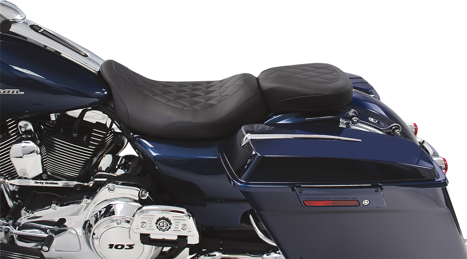 Wide Tripper Rear Seat - Diamond