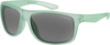 Luna Sunglasses - Matte Crystal Jade/Gray Gradient