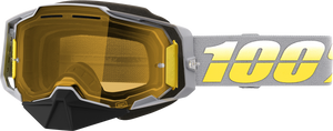 Armega Snow Goggles - Complex - Yellow - Lutzka's Garage