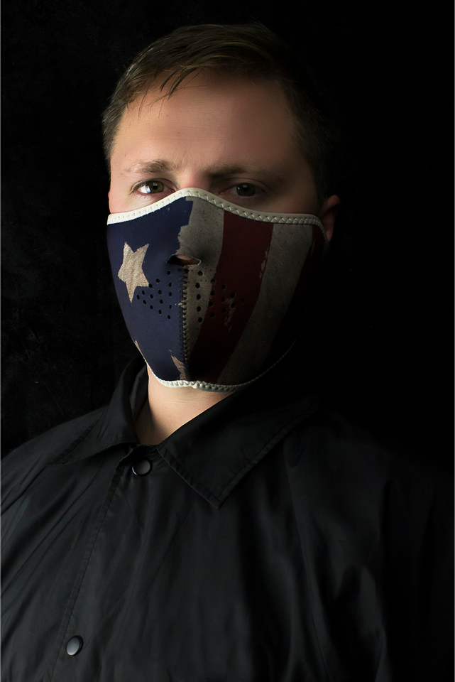 Half Mask - Patriot