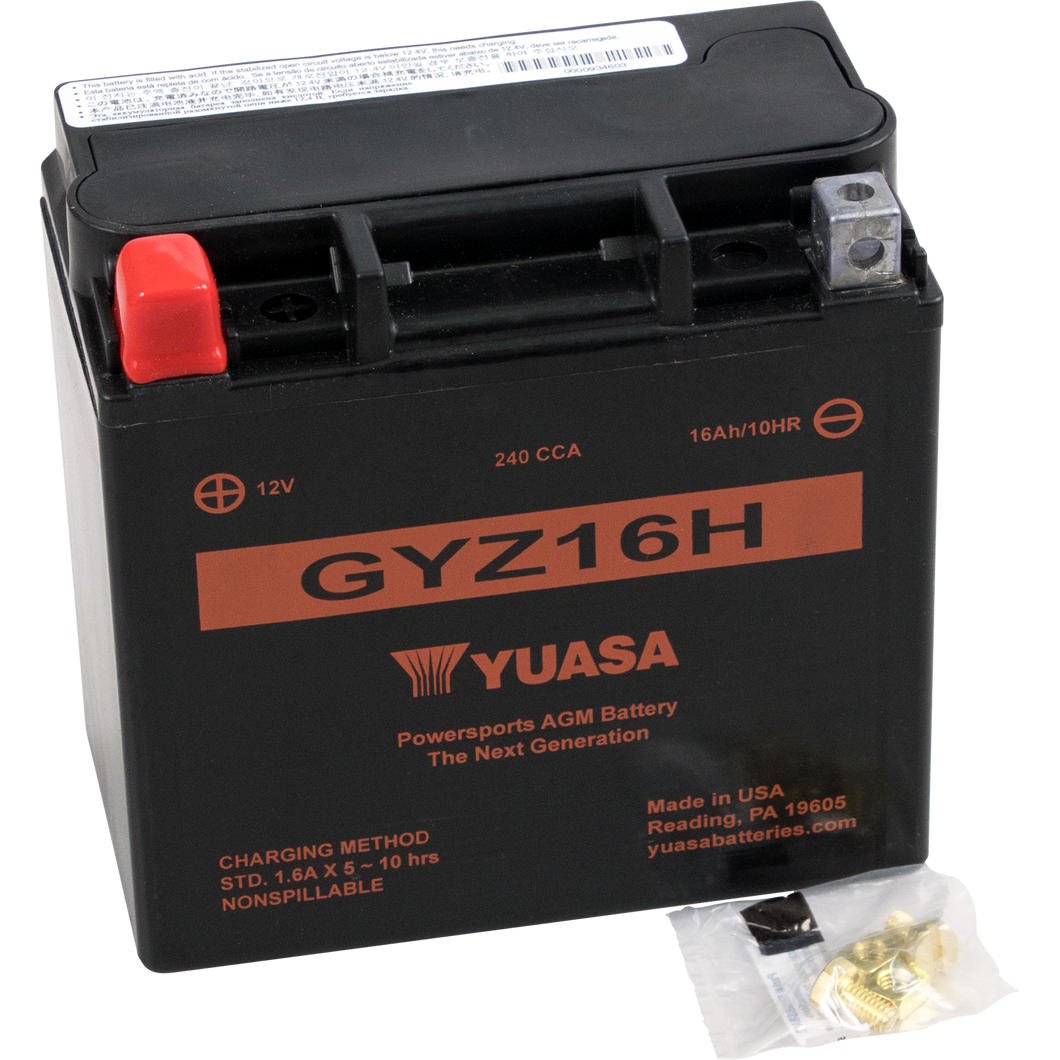 AGM Battery - GYZ16H